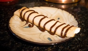 Easy Banana Crepes