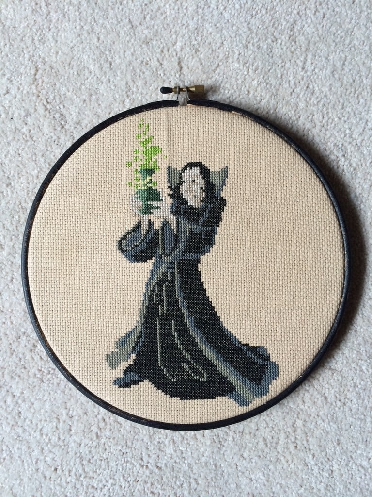 Severus Snape Cross Stitch