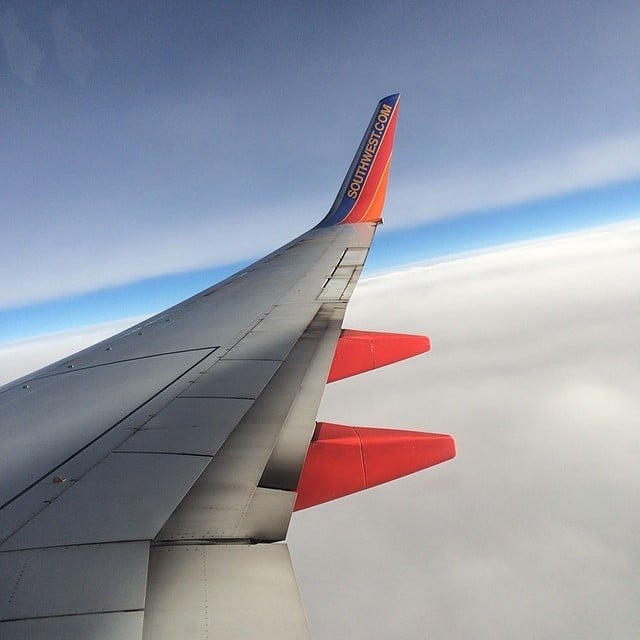 Southwest Air Flight Home