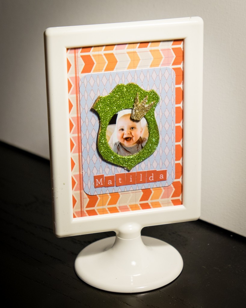 Scrapbook Photo Frame