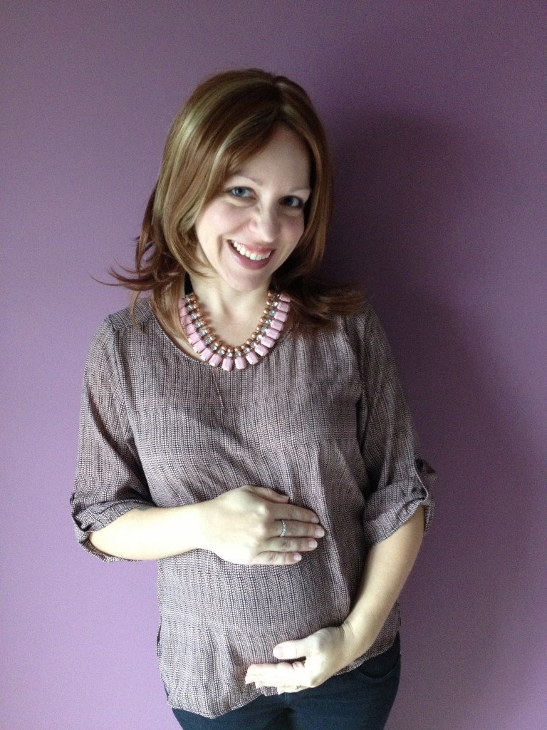 Pregnant in Stitch Fix