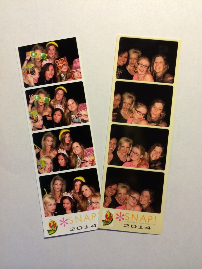 80s Prom Photobooth at Snap