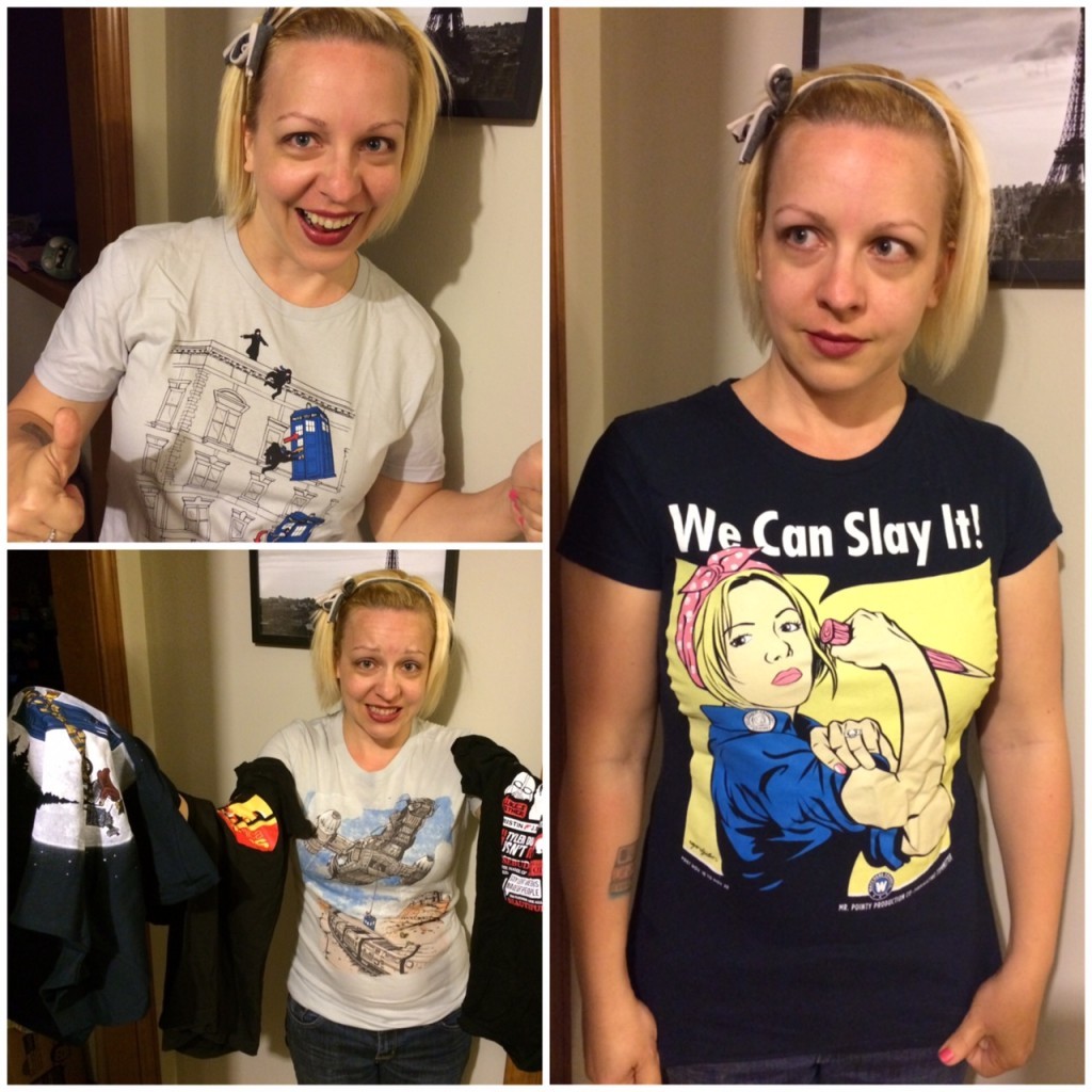 Abby's Fangirl Shirts