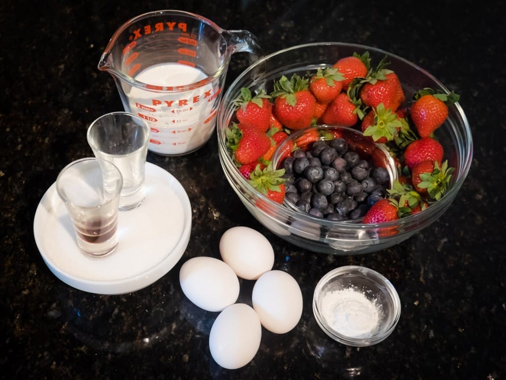 pavlova ingredients