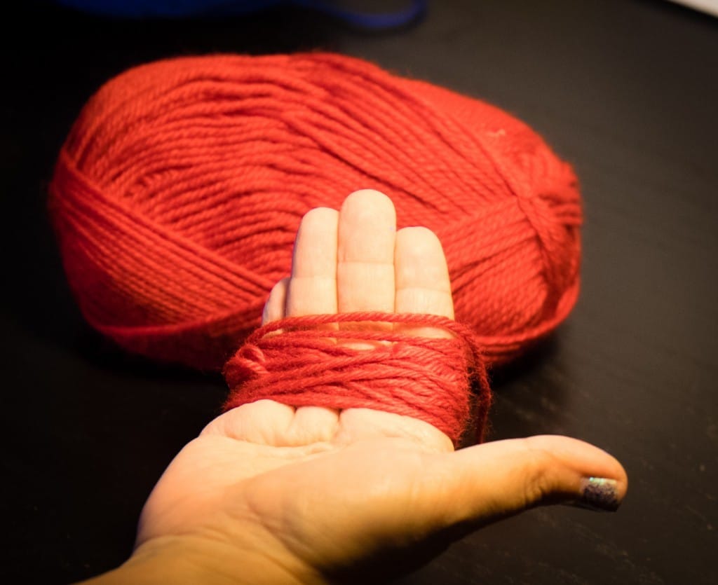 Mini skein