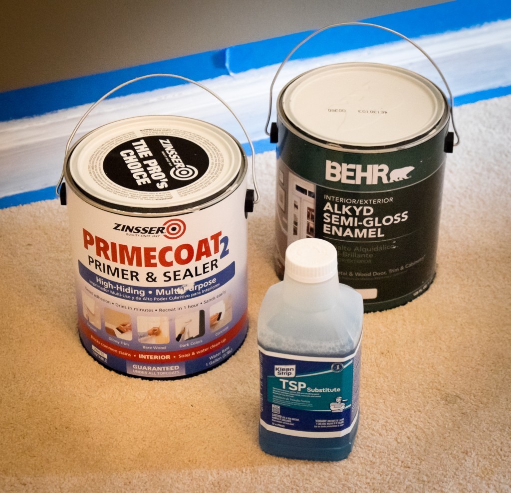 trim painting supplies