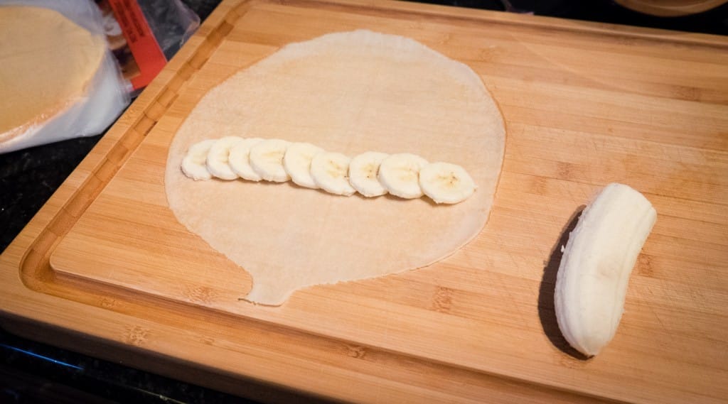 banana crepes