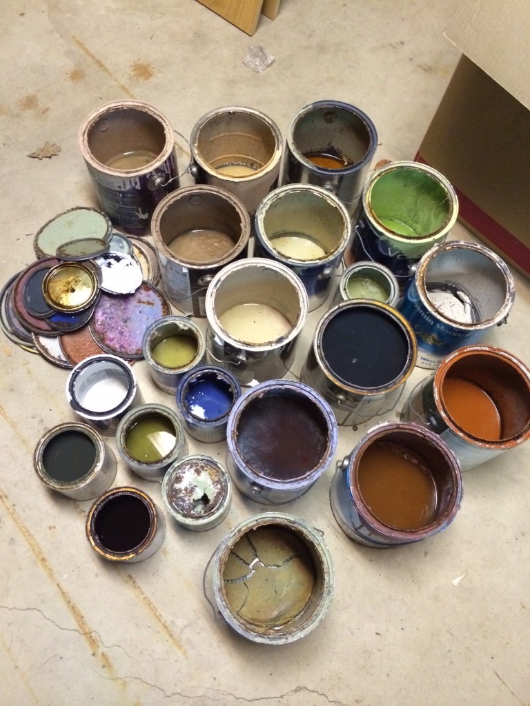 How to Dry Out Old Paint for Disposal