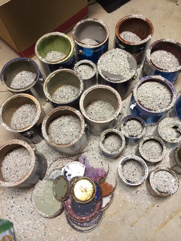 How to Dry Out Old Paint for Disposal