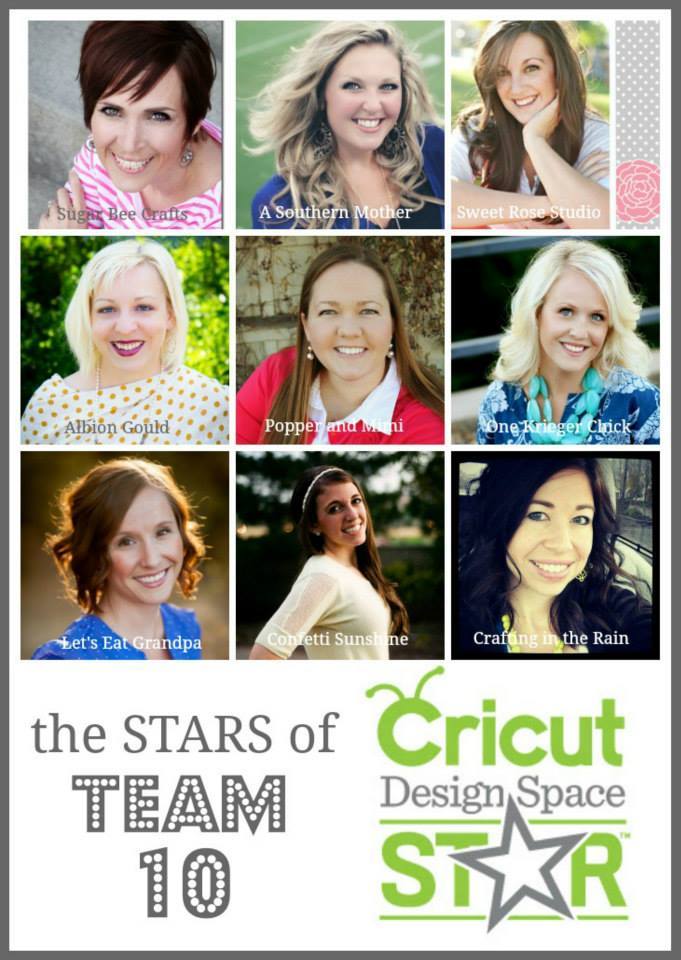 Cricut Design Space Star Team 10