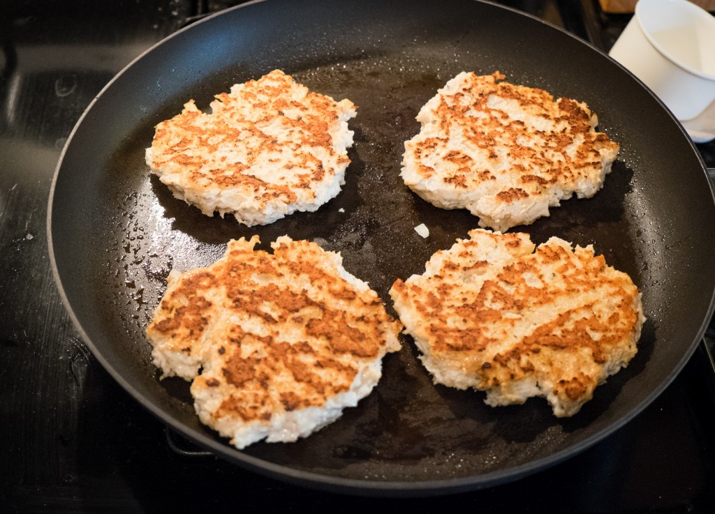 chicken burgers