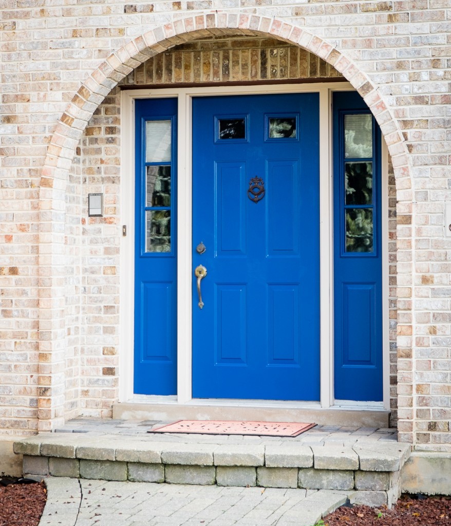 Front Door in "Calm"