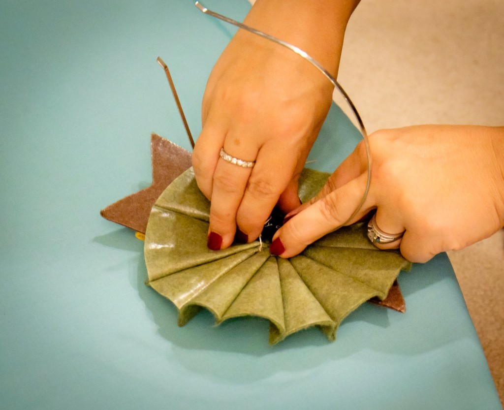 felt fascinator