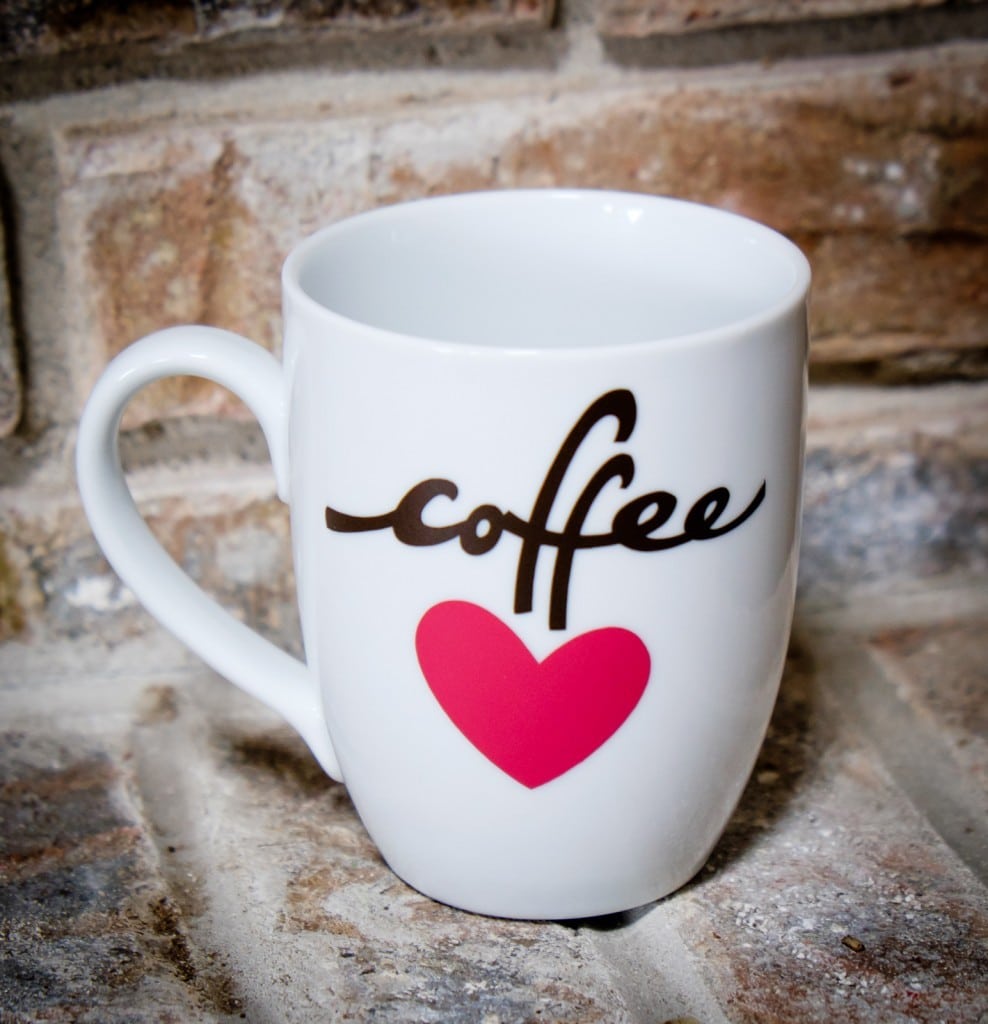 Coffee Love Mug DIY