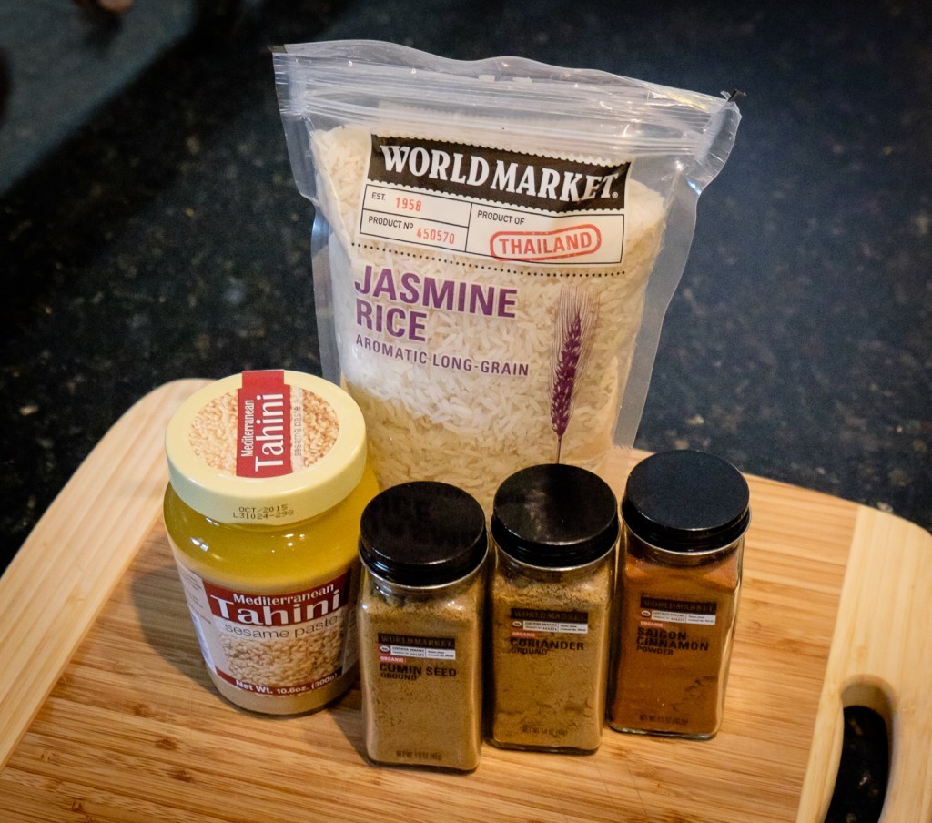 World Market ingredients