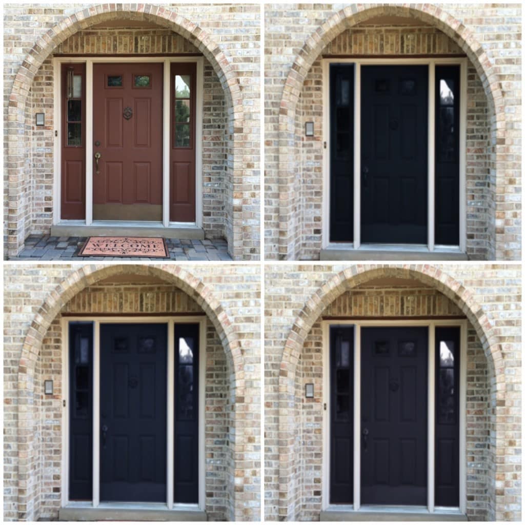 Modern Masters Front Door Paint App