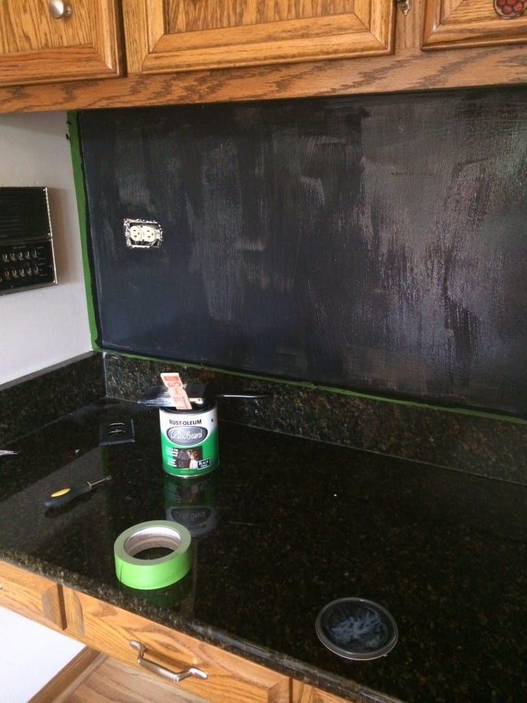 chalkboard paint