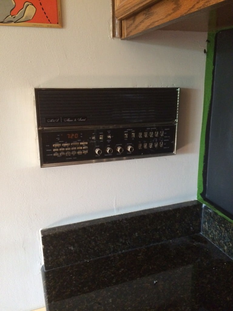 radio panel