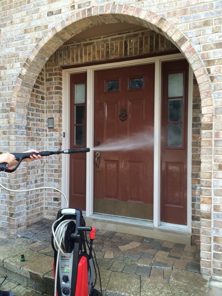 power wash