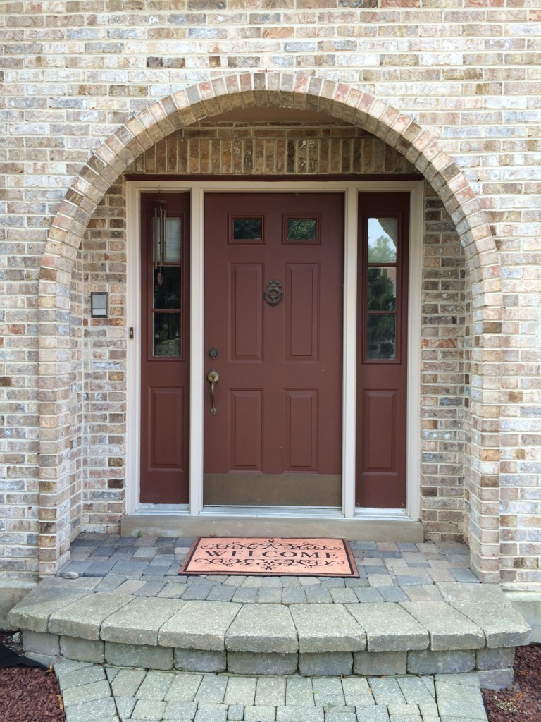 old front door