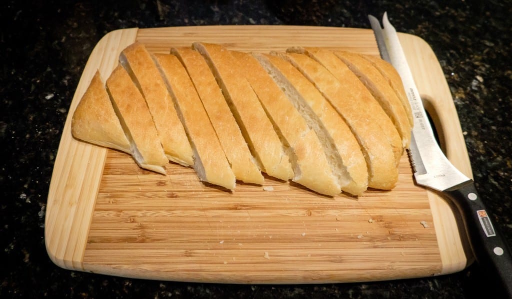 crusty bread