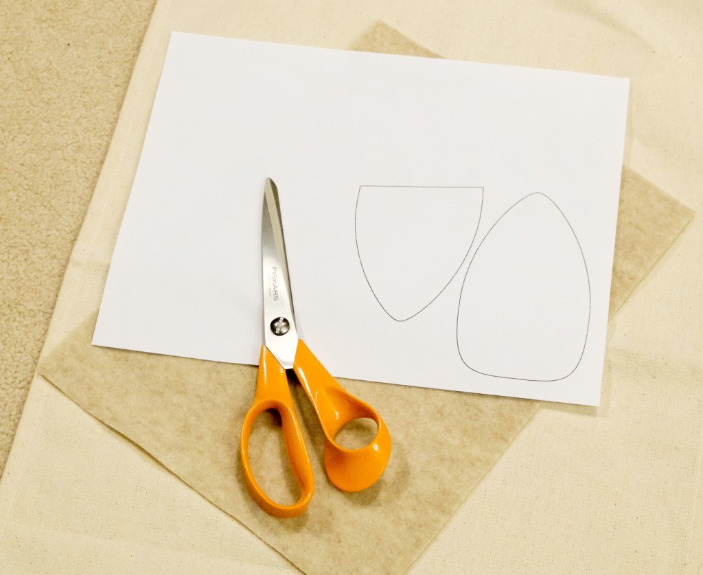 Felt Heart Scissors Pouch