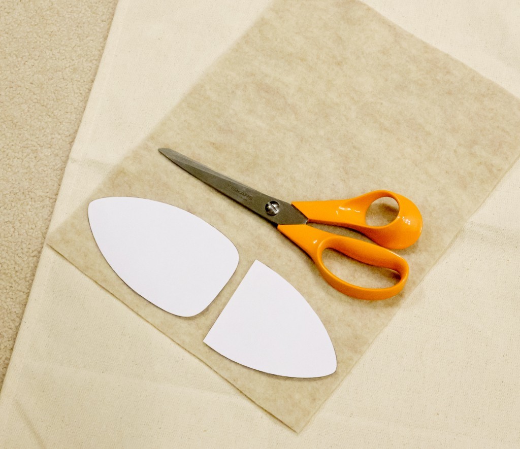 Felt Heart Scissors Pouch