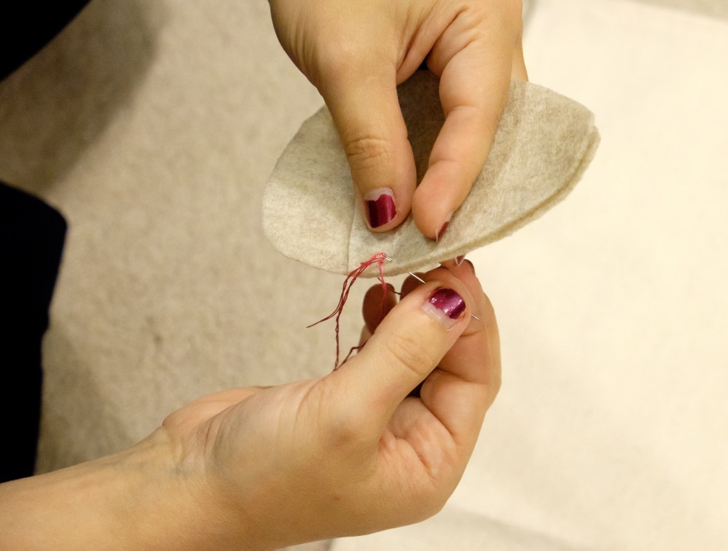 hand stitch