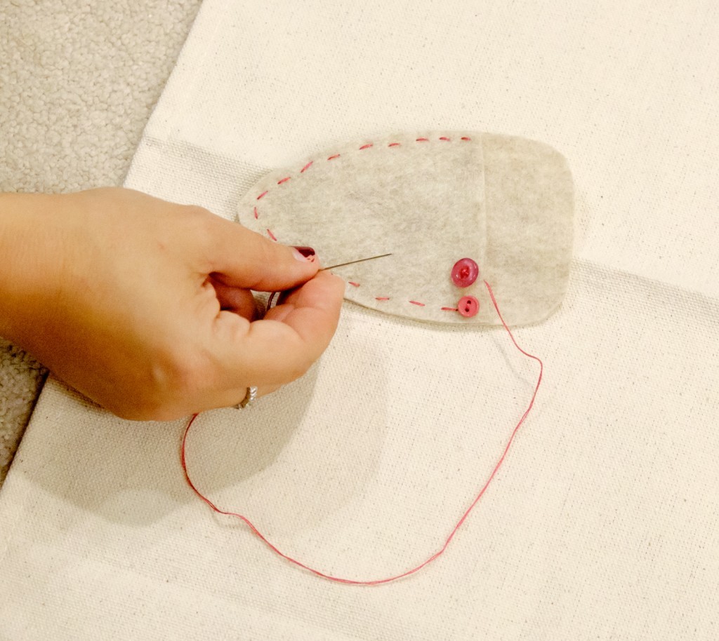 How to make an embroidered felt scissor keeper — Sum of their Stories Craft  Blog