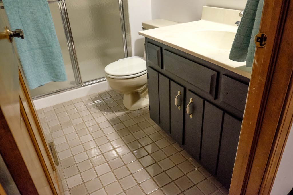 Small Bathroom Re-Do