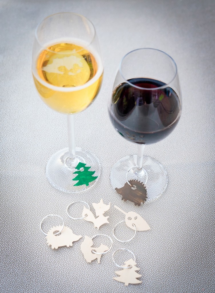 Woodland Drink Charms