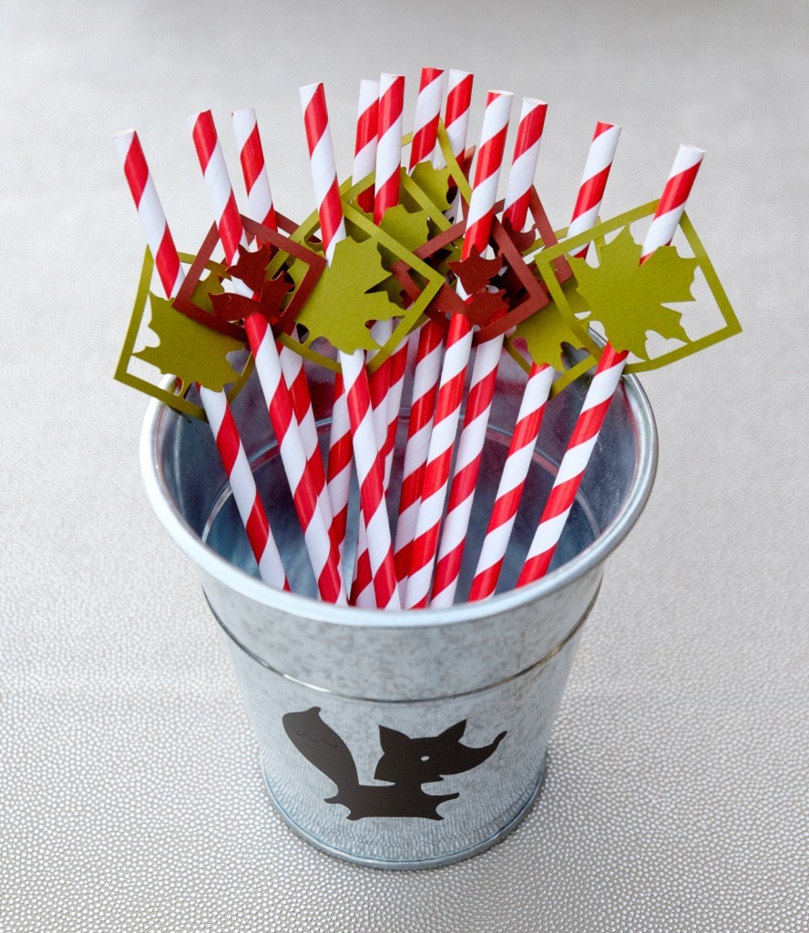 Woodland Straws