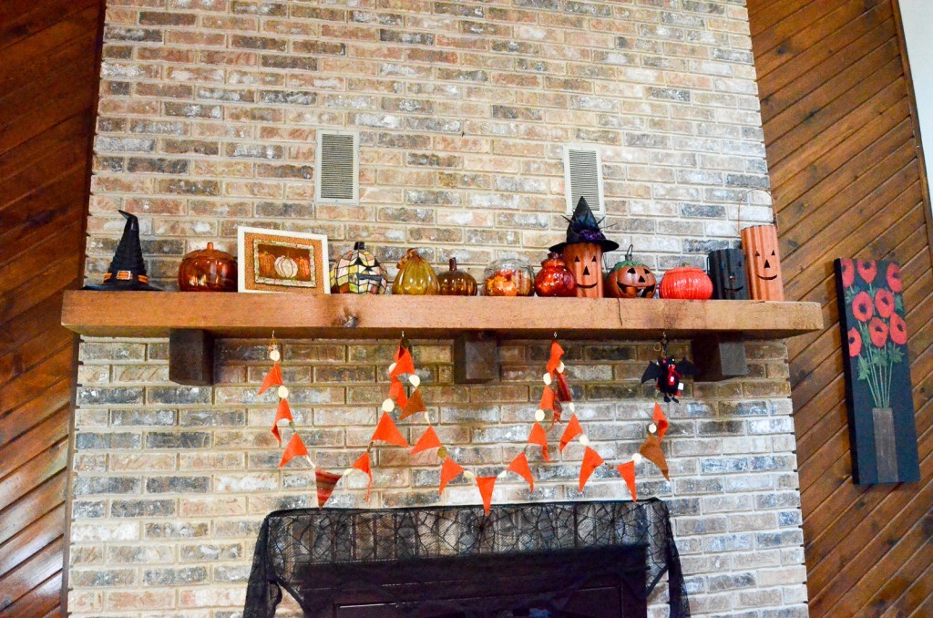 Fall Mantel