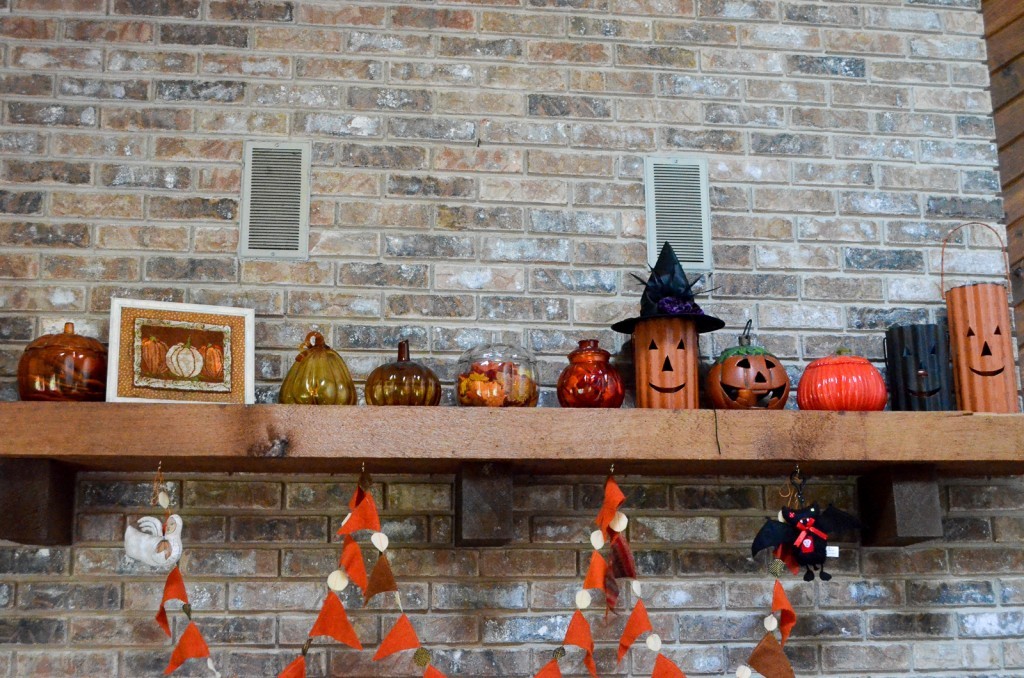 Fall Mantel