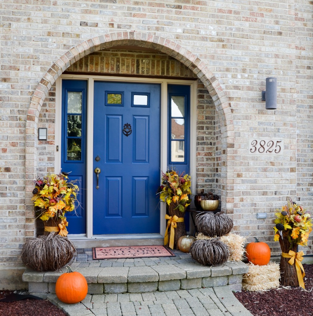 Fall Front Door Decor