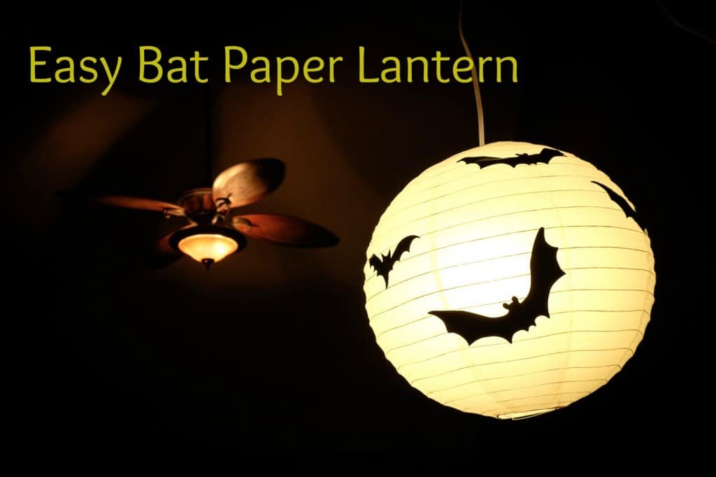 Bat Paper Lantern