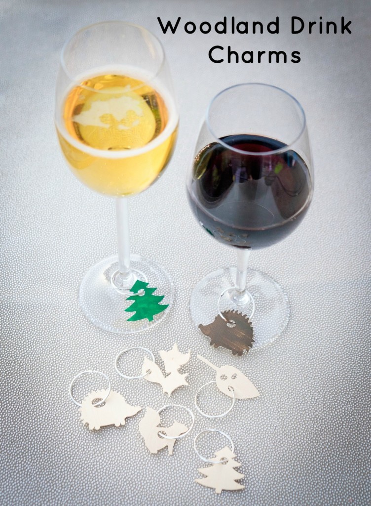Woodland Drink Charms