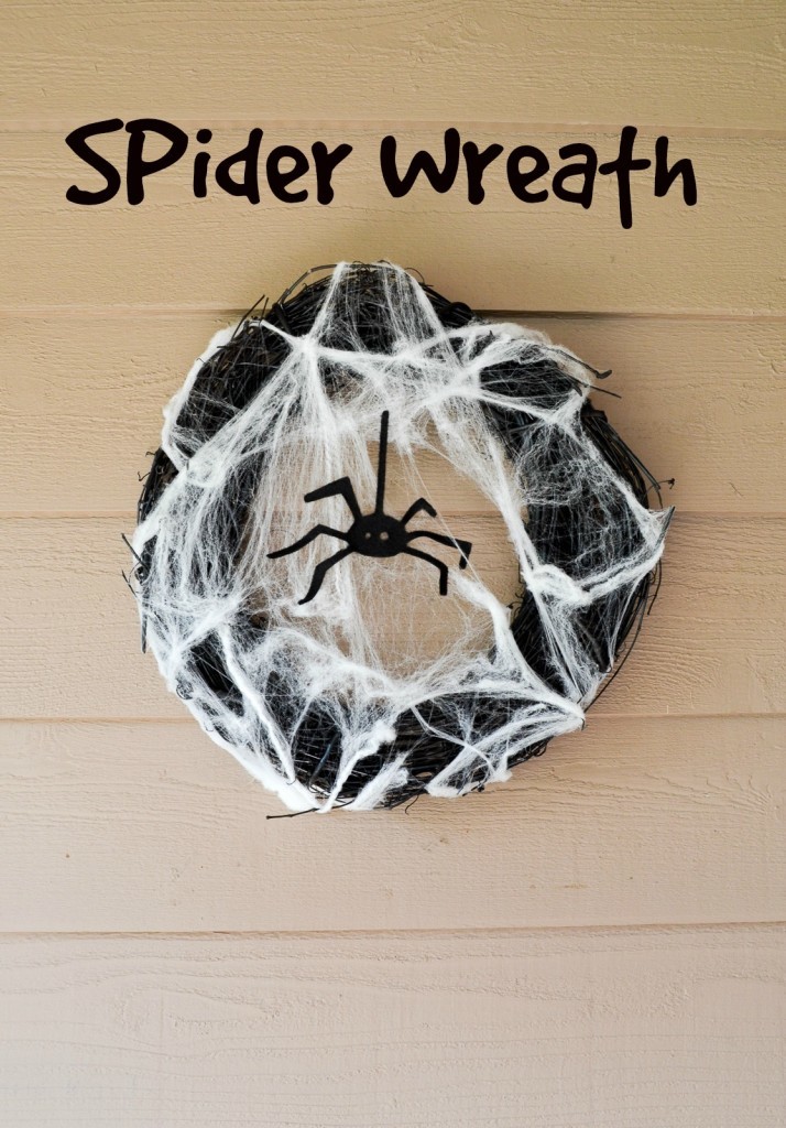 Spider Wreath