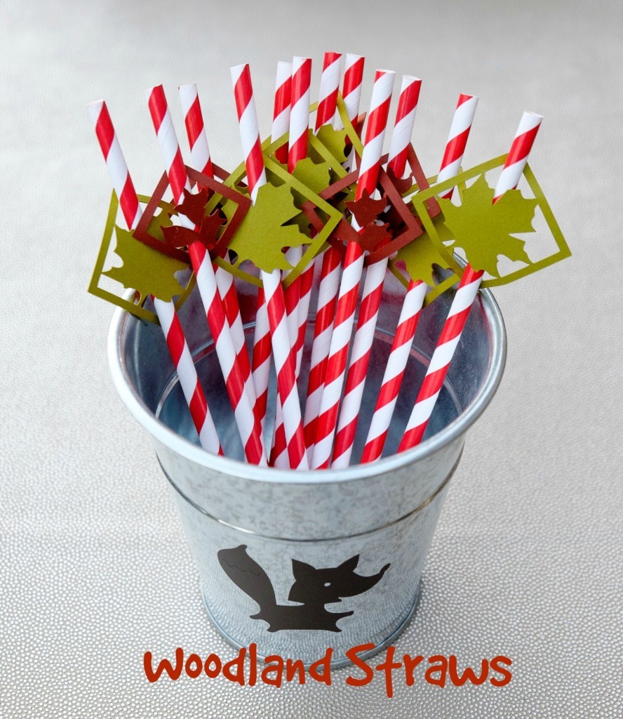 Woodland Straws