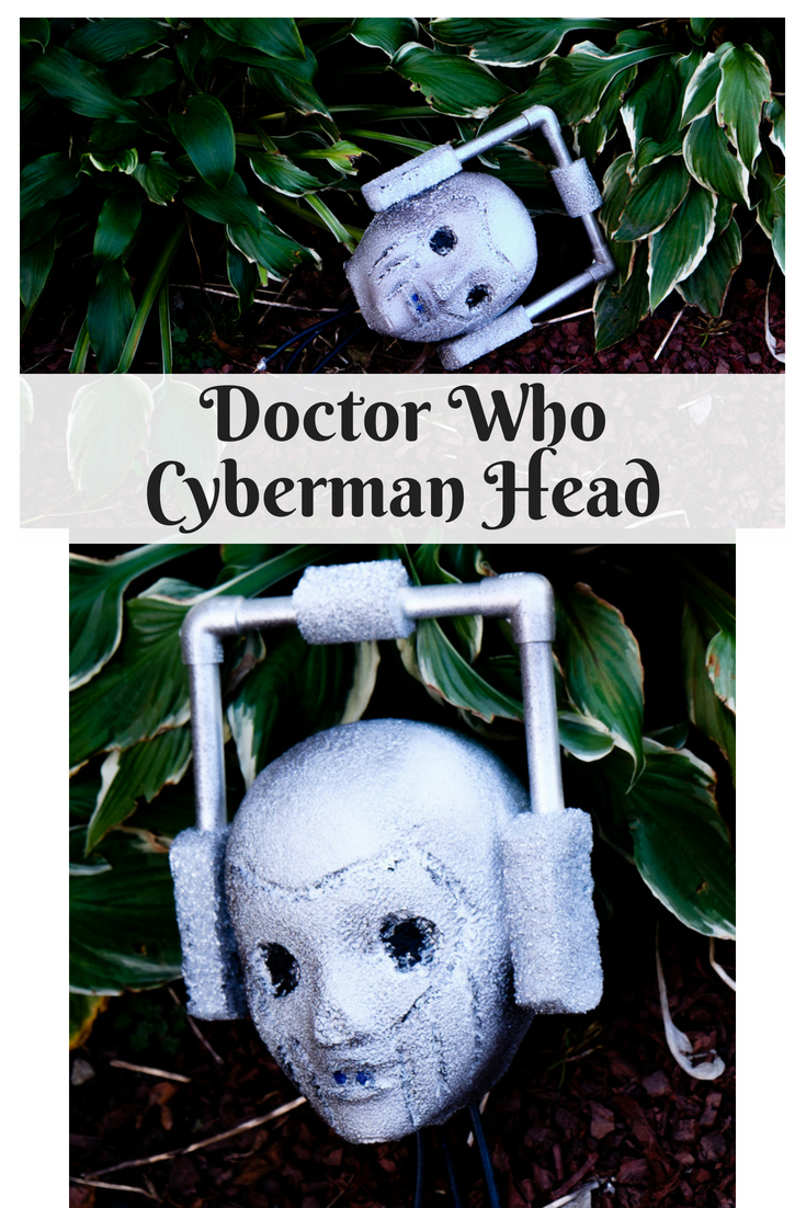 DOCTOR WHO CYBERMAN COSTUME : 5 Steps (with Pictures) - Instructables