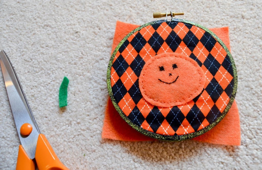 stitch your pumpkin