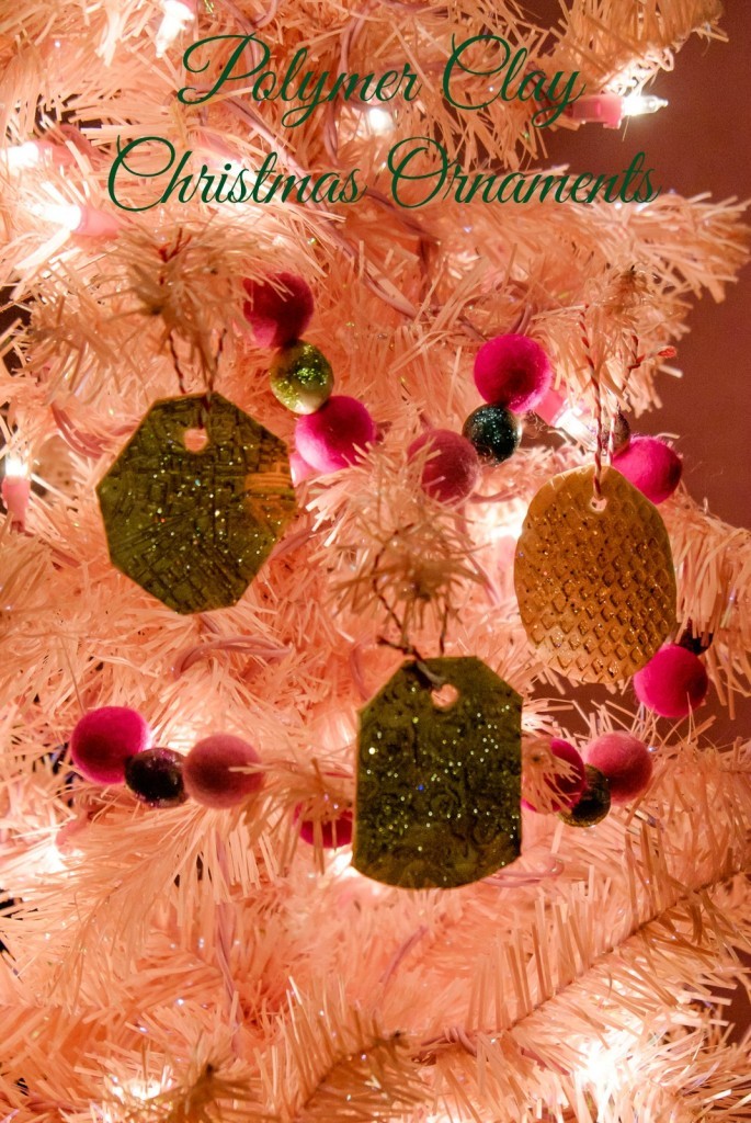 Polymer Clay Christmas Ornaments