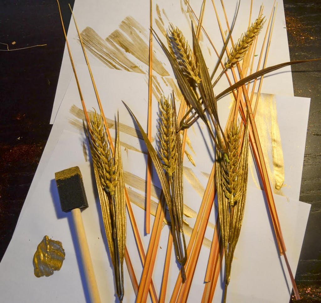 paint the wheat