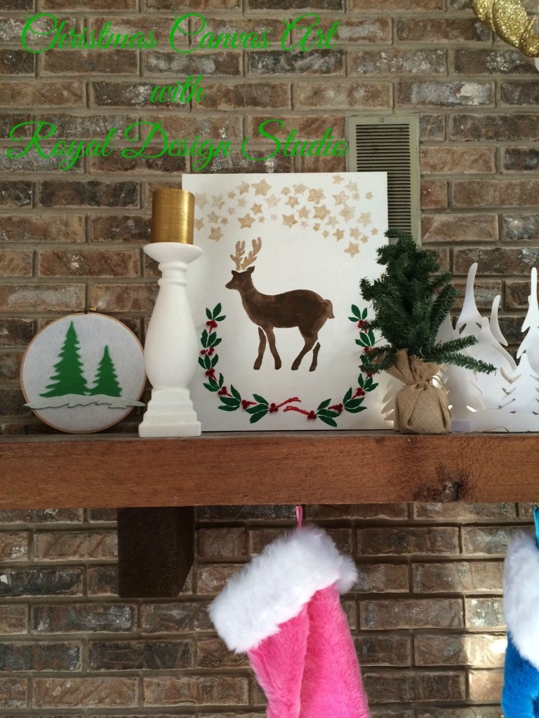 Christmas Canvas Art