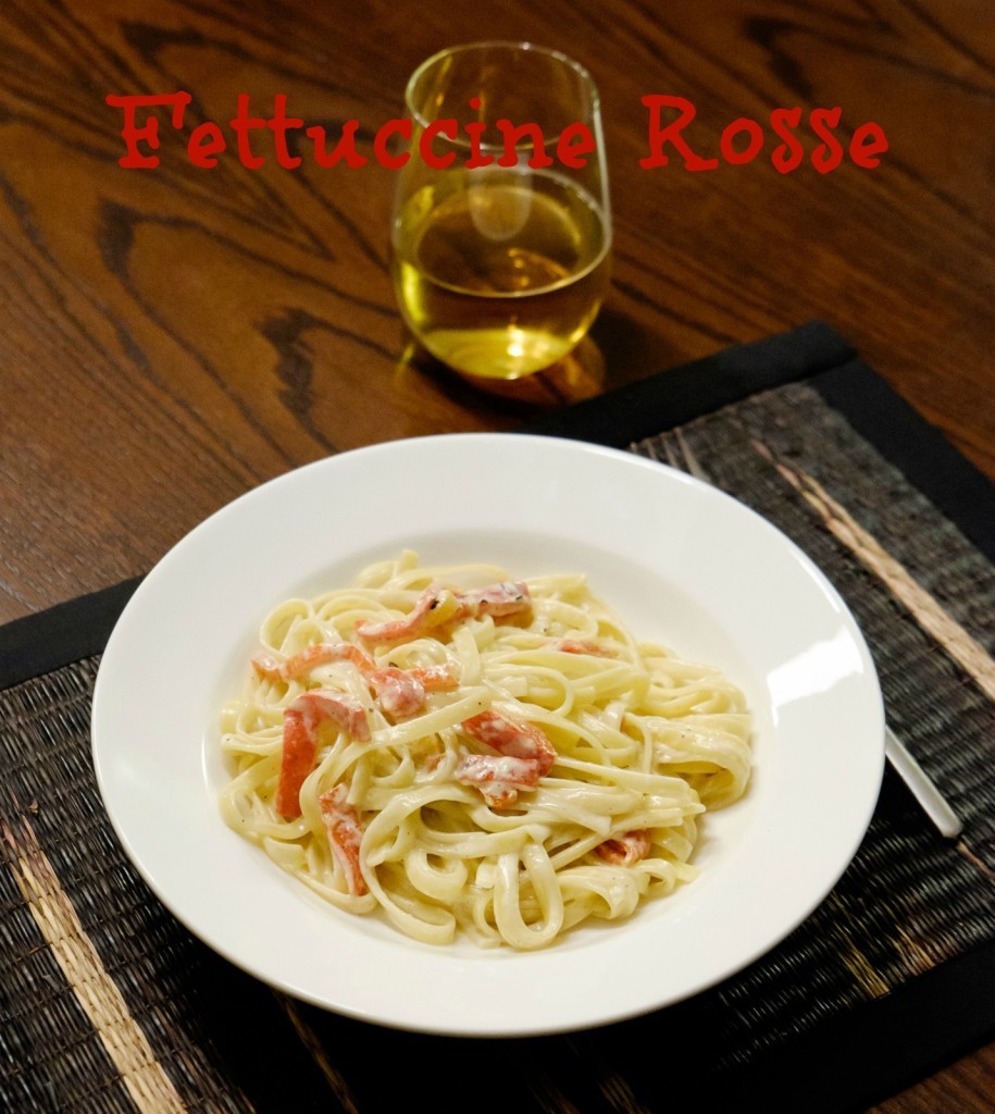 Fettuccine Rosse