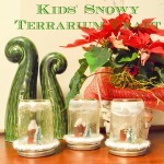 Kids' Snowy Terrarium Craft