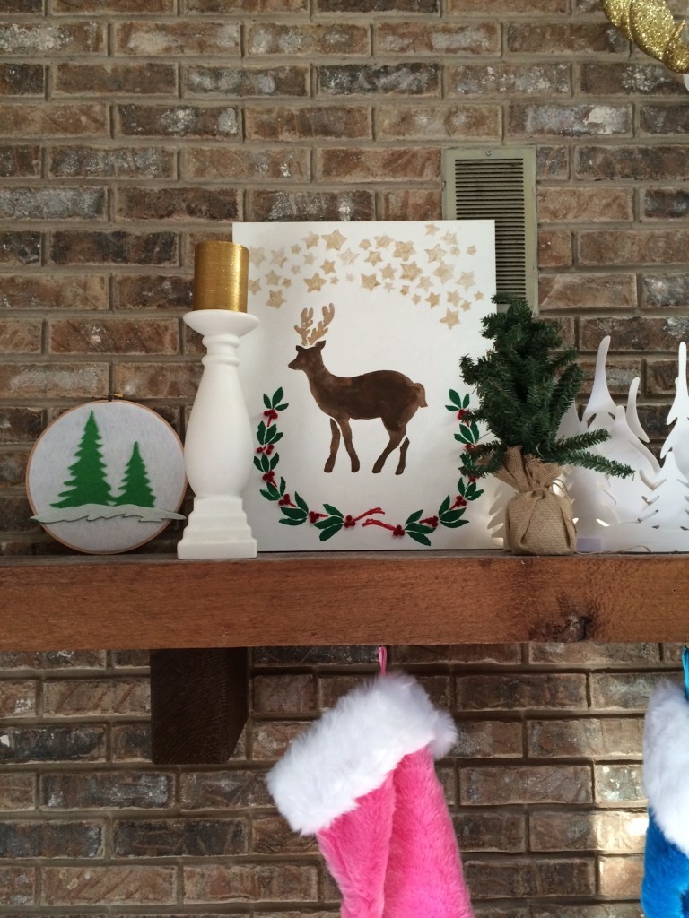 Christmas Mantel