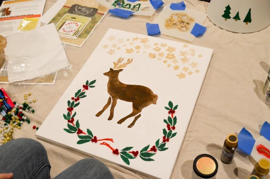 Christmas Canvas Art