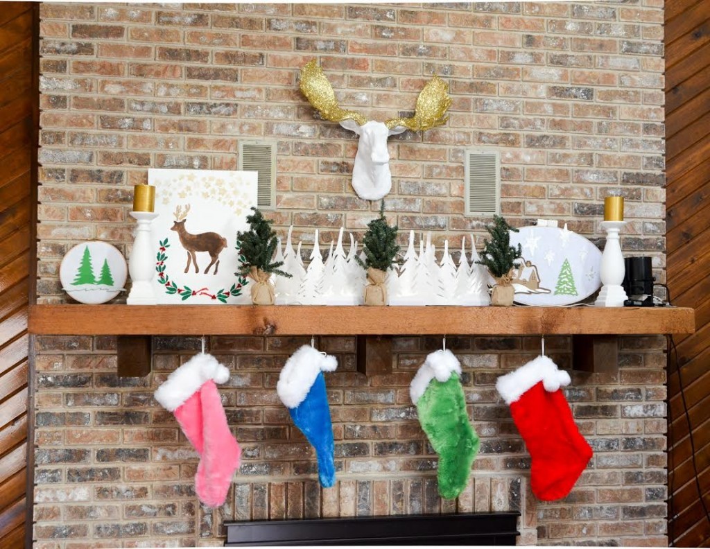 Christmas Mantel