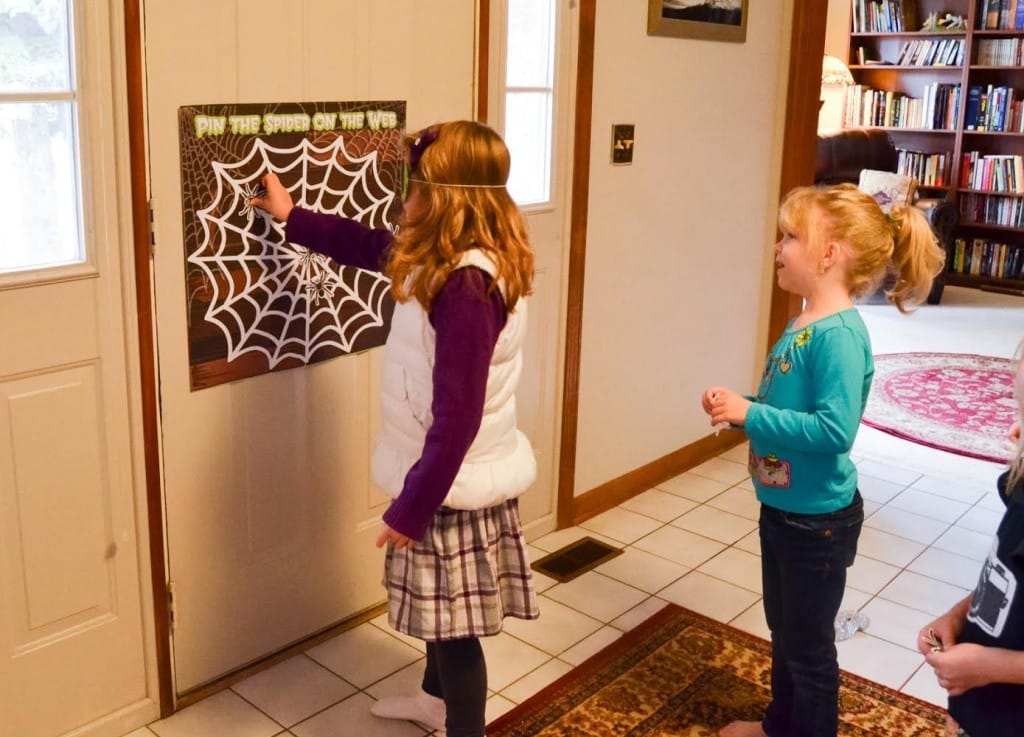 pin the spider